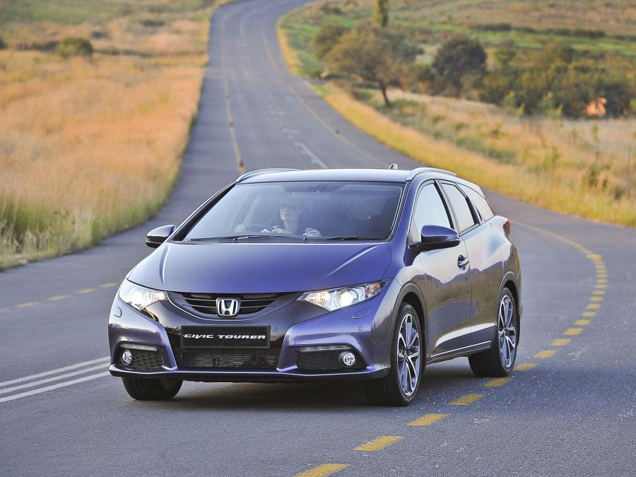  Honda Civic Tourer 2014 года  (ZA) (фото 4 из 30)